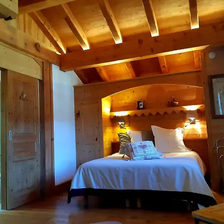 Chalet Chalet Jardin D'angele *