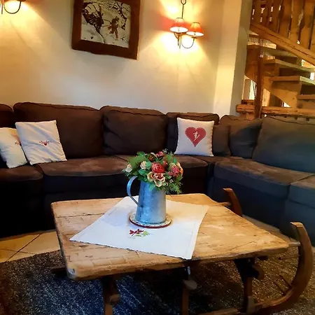 Chalet Jardin D'angele Chalet Saint-Bon-Tarentaise