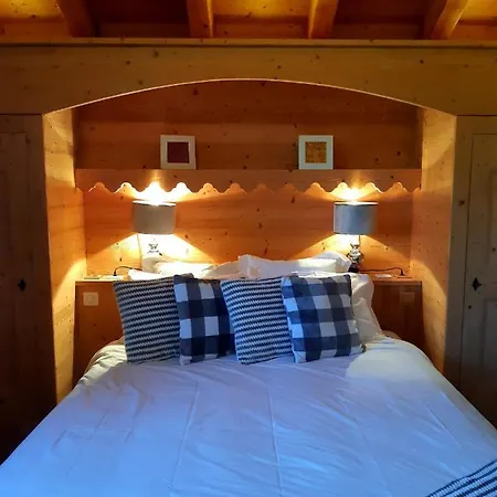 Chalet Jardin D'angele *