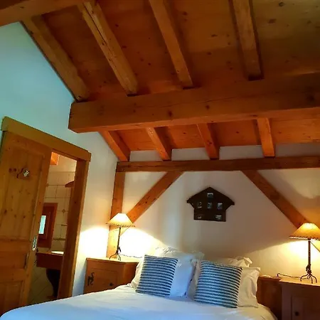 Chalet Chalet Jardin D'angele