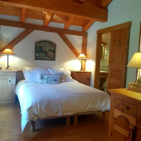 Chalet Jardin D'angele *