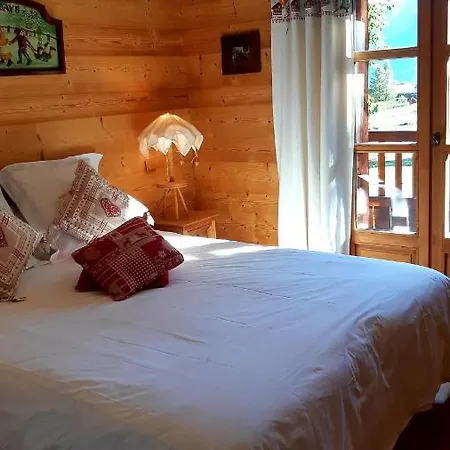Chalet Jardin D'angele *