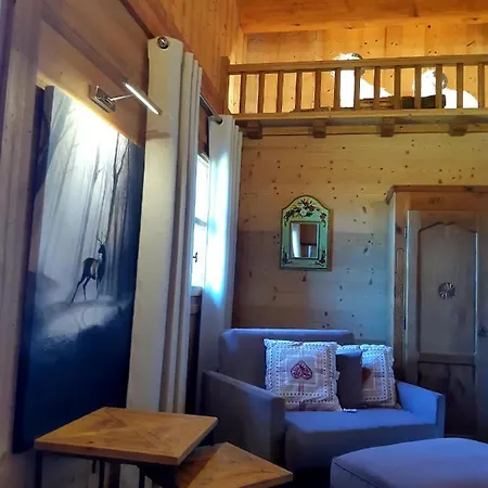 Chalet Chalet Jardin D'angele