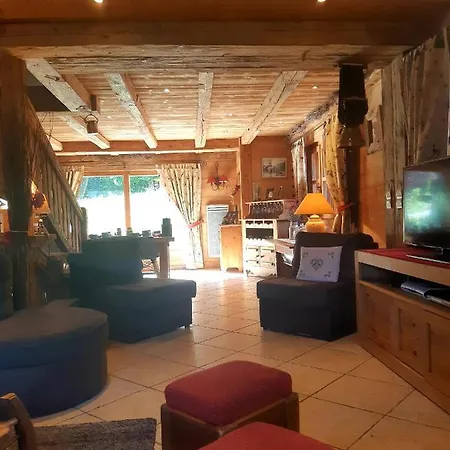 Chalet Chalet Jardin D'angele